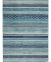 Nourison Home Passion Psn26 5'3"x7'3" Area Rug In Blue