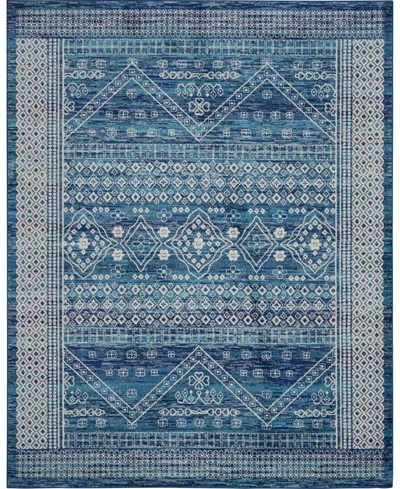 Nourison Home Passion Psn27 8'x10' Area Rug In Blue