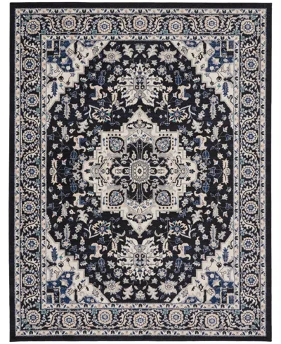 Nourison Home Passion Psn33 8'x10' Area Rug In Black