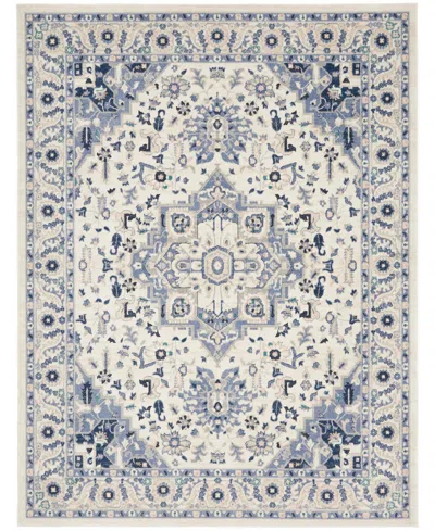 Nourison Home Passion Psn33 8'x10' Area Rug In Ivory,gray
