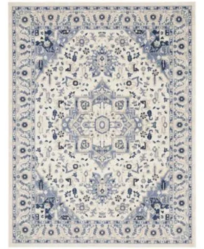 Nourison Home Passion Psn33 Rug Collection In Ivory,gray