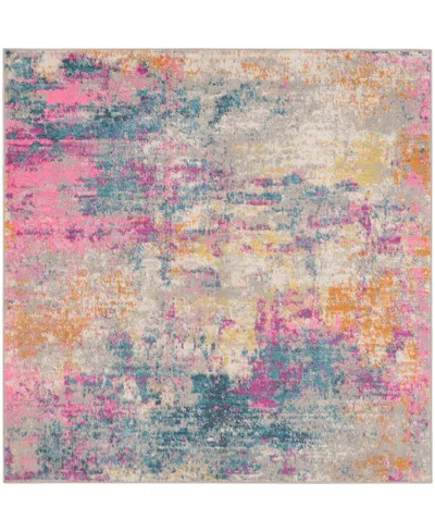Nourison Home Passion Psn36 5'3"x5'3" Square Area Rug In Multi
