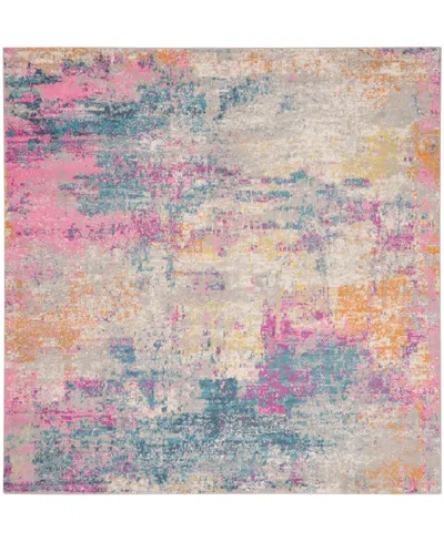 Nourison Home Passion Psn36 8'x8' Square Area Rug In Multi