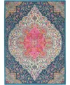Nourison Home Passion Psn39 3'9"x5'9" Area Rug In Multi