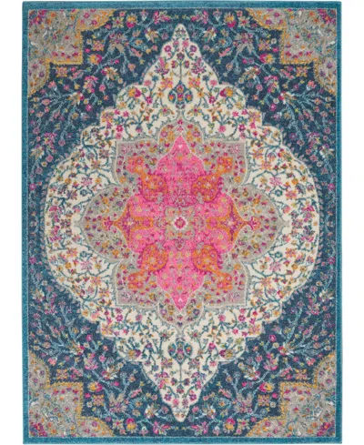 Nourison Home Passion Psn39 3'9"x5'9" Area Rug In Multi