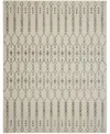 Nourison Home Passion Psn40 8'x10' Area Rug In Ivory,gray