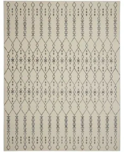 Nourison Home Passion Psn40 Rug Collection In Ivory,gray