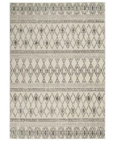 Nourison Home Passion Psn41 Rug Collection In Ivory,gray