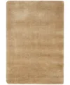 Nourison Home Plush Cloud Plc01 2'x3' Area Rug In Camel