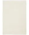 Nourison Home Plush Cloud Plc01 2'x3' Area Rug In Ivory