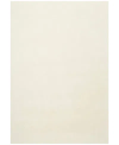 Nourison Home Plush Cloud Plc01 5'3"x7'3" Area Rug In Ivory