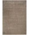 Nourison Home Plush Cloud Plc01 5'3"x7'3" Area Rug In Taupe