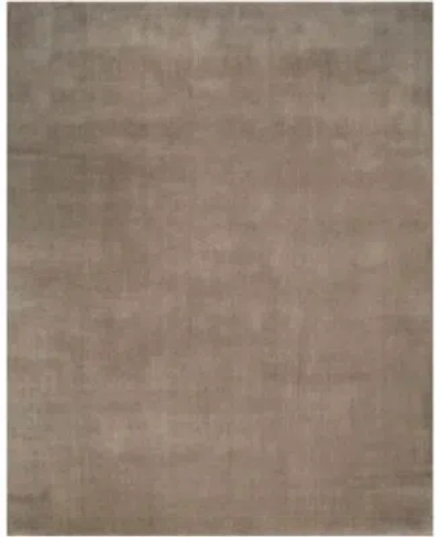 Nourison Home Plush Cloud Plc01 Rug Collection In Camel
