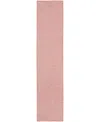 Nourison Home Positano Pos01 2'2"x12' Runner Area Rug In Multi,pink