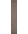 Nourison Home Positano Pos01 2'2"x12' Runner Area Rug In Taupe