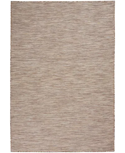 Nourison Home Positano Pos01 4'x6' Area Rug In Beige