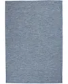 Nourison Home Positano Pos01 4'x6' Area Rug In Blue