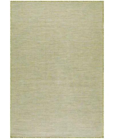 Nourison Home Positano Pos01 4'x6' Area Rug In Green