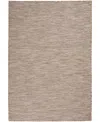 Nourison Home Positano Pos01 5'x7' Area Rug In Beige