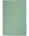 Nourison Home Positano Pos01 5'x7' Area Rug In Blue,green