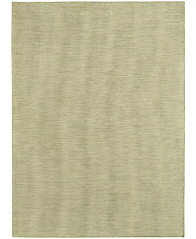 Nourison Home Positano Pos01 5'x7' Area Rug In Green