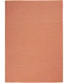 Nourison Home Positano Pos01 5'x7' Area Rug In Terracotta