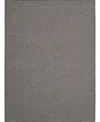 Nourison Home Positano Pos01 6'x9' Area Rug In Charcoal