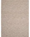 Nourison Home Positano Pos01 7'x10' Area Rug In Beige