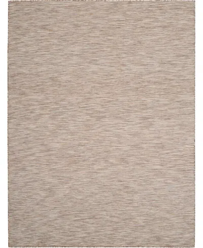 Nourison Home Positano Pos01 7'x10' Area Rug In Beige