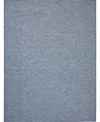 Nourison Home Positano Pos01 8'x10' Area Rug In Blue