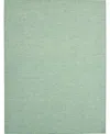 Nourison Home Positano Pos01 8'x10' Area Rug In Blue,green