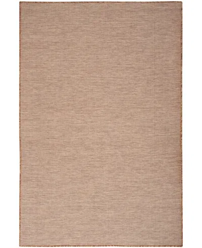 Nourison Home Positano Pos01 7'x10' Area Rug In Camel