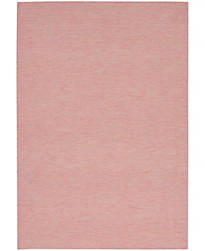 Nourison Home Positano Pos01 8'x10' Area Rug In Multi,pink