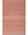 Nourison Home Positano Pos02 4'x6' Area Rug In Terracotta