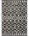 Nourison Home Positano Pos02 8'x10' Area Rug In Black
