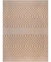Nourison Home Positano Pos02 8'x10' Area Rug In Camel