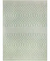 Nourison Home Positano Pos02 8'x10' Area Rug In Green