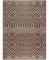 Nourison Home Positano Pos02 8'x10' Area Rug In Taupe
