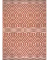Nourison Home Positano Pos02 8'x10' Area Rug In Terracotta