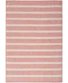 Nourison Home Positano Pos03 5'x7' Area Rug In Multi,pink