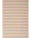 Nourison Home Positano Pos03 7'x10' Area Rug In Beige