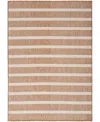 Nourison Home Positano Pos03 7'x10' Area Rug In Camel