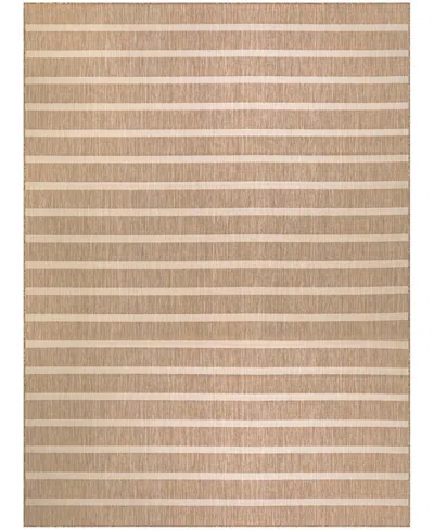 Nourison Home Positano Pos03 8'x10' Area Rug In Beige