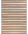 Nourison Home Positano Pos03 8'x10' Area Rug In Camel
