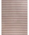 Nourison Home Positano Pos03 8'x10' Area Rug In Taupe