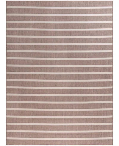 Nourison Home Positano Pos03 8'x10' Area Rug In Taupe