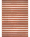 Nourison Home Positano Pos03 8'x10' Area Rug In Terracotta