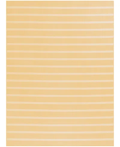 Nourison Home Positano Pos03 8'x10' Area Rug In Yellow