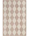 Nourison Home Positano Pos04 4'x6' Area Rug In Beige