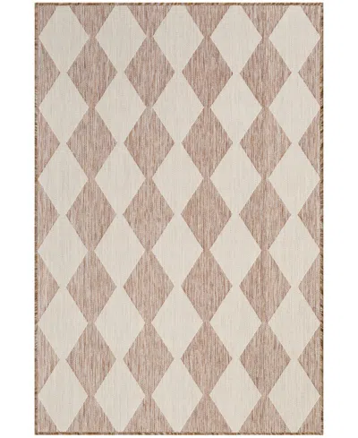 Nourison Home Positano Pos04 4'x6' Area Rug In Beige